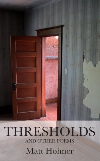 Titelbild: Thresholds and Other Poems