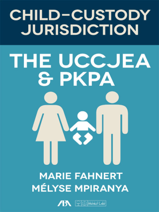 Cover image: Child Custody Jurisdiction 9781627228701