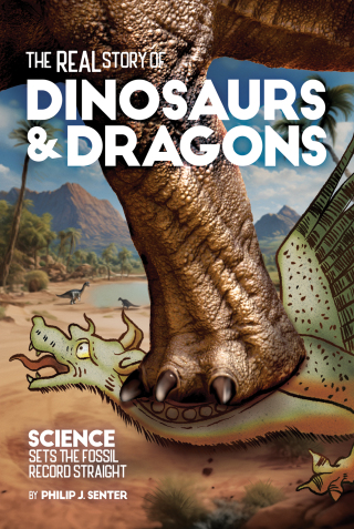 Cover image: The Real Story of Dinosaurs and Dragons 9781627311533