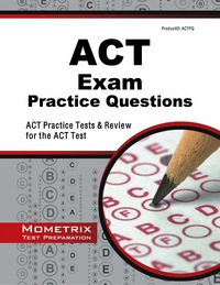 صورة الغلاف: ACT Exam Practice Questions 1st edition 9781614034858