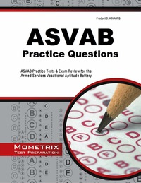 Imagen de portada: ASVAB Practice Questions 1st edition 9781614034902