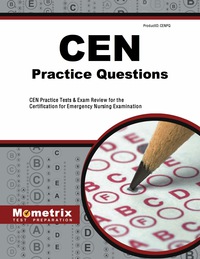 صورة الغلاف: CEN Exam Practice Questions 1st edition 9781621200420