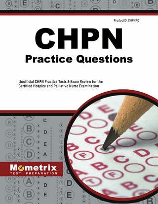 Cover image: CHPN Exam Practice Questions 1st edition 9781627332088