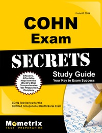 表紙画像: COHN Exam Secrets Study Guide 1st edition 9781609714499