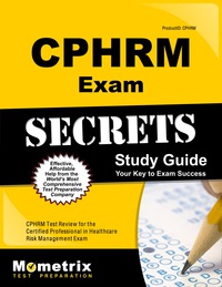 Cover image: CPHRM Exam Secrets Study Guide 1st edition 9781609714925