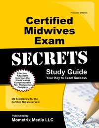 Cover image: Certified Midwives Exam Secrets Study Guide 1st edition 9781610720175