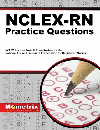 Cover image: NCLEX-RN Practice Questions 1st edition 9781614036036