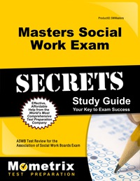 Cover image: Masters Social Work Exam Secrets Study Guide 1st edition 9781627331128
