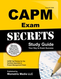 Cover image: CAPM Exam Secrets Study Guide 1st edition 9781609712358
