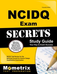Imagen de portada: NCIDQ Exam Secrets Study Guide 1st edition 9781610722377