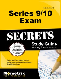 صورة الغلاف: Series 9/10 Exam Secrets Study Guide 1st edition 9781610728706