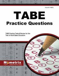 表紙画像: TABE Practice Questions 1st edition 9781614037354