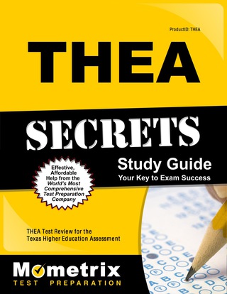 Cover image: THEA Secrets Study Guide 1st edition 9781610729987