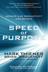 Cover image: Speed of Purpose 9781627343046