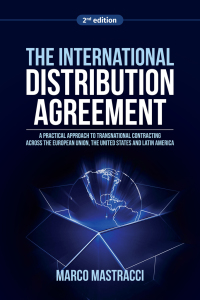 Omslagafbeelding: The International Distribution Agreement 9781627343282