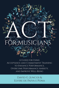 Omslagafbeelding: ACT for Musicians 9781627343817