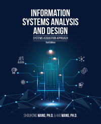 Cover image: Information Systems Analysis and Design (2nd Edition) 9781627344036
