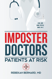 Imagen de portada: Imposter Doctors 9781627344432