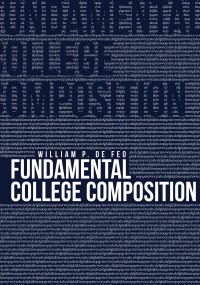 Imagen de portada: Fundamental College Composition 9781627346870