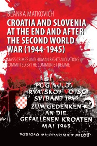 Titelbild: Croatia and Slovenia at the End and After the Second World War (1944-1945) 9781627346917