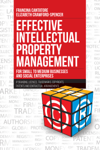 Cover image: Effective Intellectual Property Management for Small to Medium Businesses and Social Enterprises 9781627346993