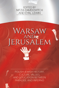 Imagen de portada: Warsaw and Jerusalem 9781627347075