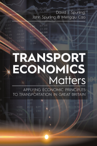 صورة الغلاف: Transport Economics Matters 9781627347099