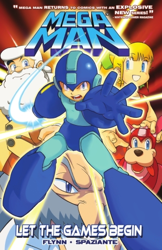 Cover image: Mega Man 1: Let the Games Begin 9781879794856