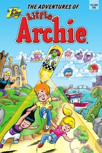 Cover image: The Adventures of Little Archie Vol.1 9781879794177