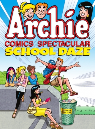 Cover image: Archie Comics Spectacular: School Daze 9781936975525