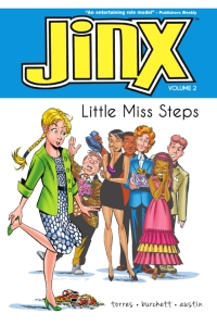 Cover image: Jinx: Little Miss Steps 9781936975419