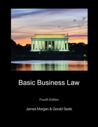 Cover image: Basic Business Law 4th edition 9781627510752