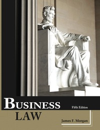 Cover image: Business Law 5th edition 9781627515917