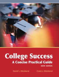 Cover image: College Success: A Concise Practical Guide 6th edition 9781517800833