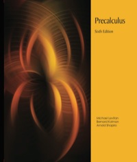 Cover image: Precalculus 6th edition 9781627513661