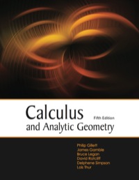Cover image: Calculus and Analytic Geometry 5th edition 9781627513777