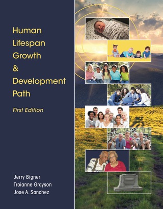 Cover image: Human Lifespan Growth and Development Path 1st edition 9781627519021