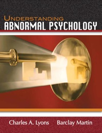 Cover image: Understanding Abnormal Psychology 1st edition 9781602296282