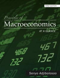 Cover image: Principles of Macroeconomics at a Glance 1st edition 9781627515160