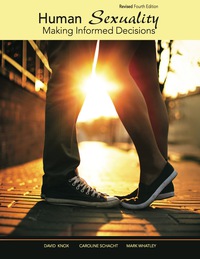 Cover image: Human Sexuality: Making Informed Decisions 4th edition 9781627515474