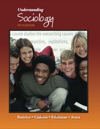 Cover image: Understanding Sociology 5th edition 9781618820372