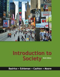 Cover image: Introduction to Society 9th edition 9781517802738