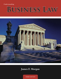 Cover image: Understanding Business Law 3rd edition 9781627517072