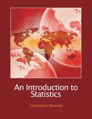 Cover image: An Introduction to Statistics 1st edition 9781627517492
