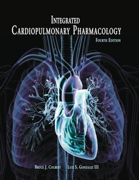 Cover image: Integrated Cardiopulmonary Pharmacology 4th edition 9781627516174