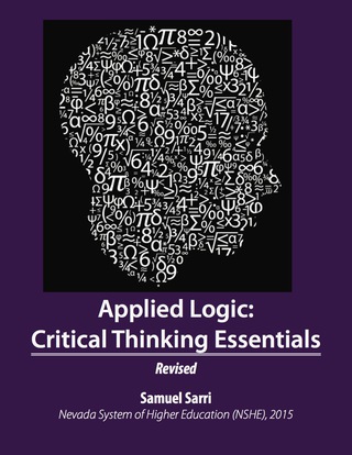 Cover image: Applied Logic: Critical Thinking Essentials (Revised) 1st edition 9781627518703