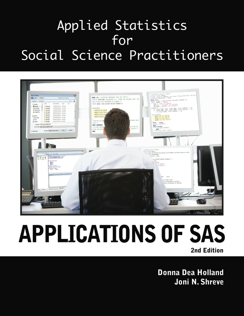 Applied Statistics for Social Science Practitioners: Applications of SAS 2nd Edition