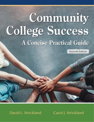 Cover image: Community College Success: A Concise Practical Guide 7th edition 9781627519304