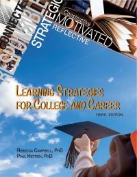 Cover image: Learning Strategies for College and Career 3rd edition 9781627519359