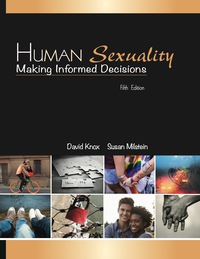 Cover image: Human Sexuality: Making Informed Decisions 5th edition 9781627519571